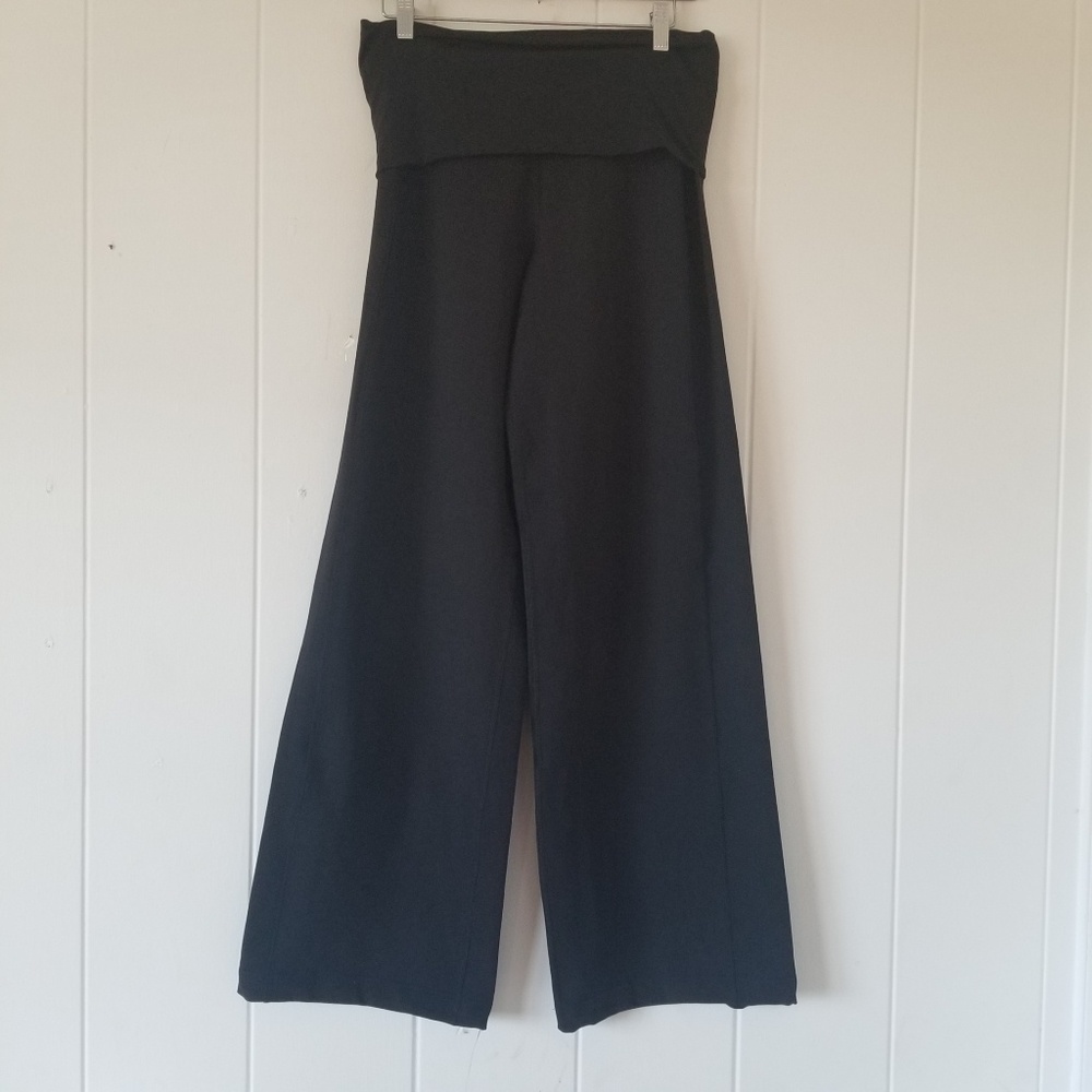 Lululemon Foldover Wideleg Pants